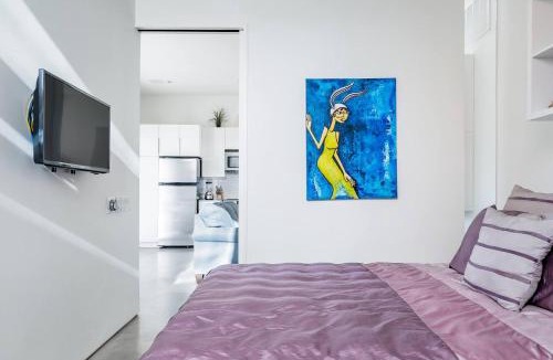 Old East Dallas Apartment | Modern, Dog Friendly Apartment with a Private Patio