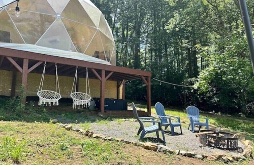 Vesta Cabin | Modern Dome Escape w/Hot Tub & View