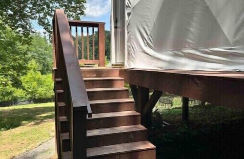Vesta Cabin | Modern Dome Escape w/Hot Tub & View
