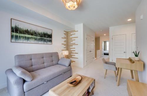 Wake Forest Apartment | Modern Downtown Apt w/Balcony in Wake Forest!