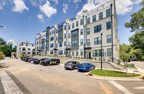 Wake Forest Apartment | Modern Downtown Apt w/Balcony in Wake Forest!
