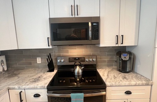 Benicia House | Modern Downtown Benicia Cottage with Large Yard