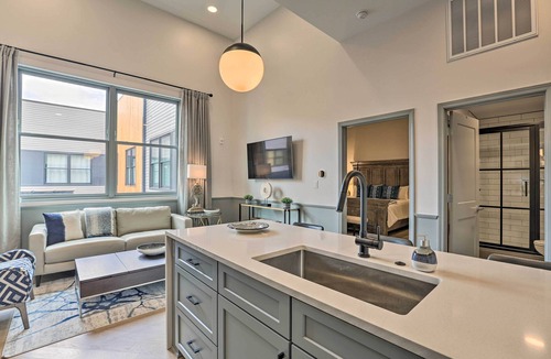 Central City Condo | Modern Downtown Birmingham Condo w/Rooftop Access