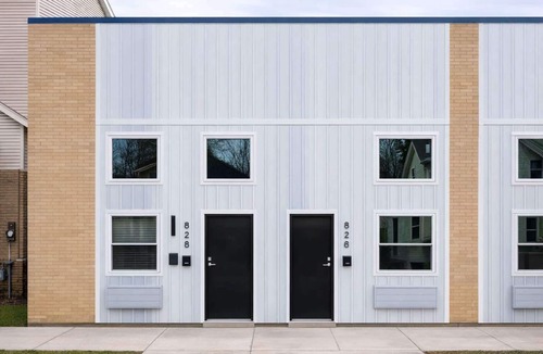 Appleton Condo | Modern Downtown Condo Near Restaurants & Nightlife