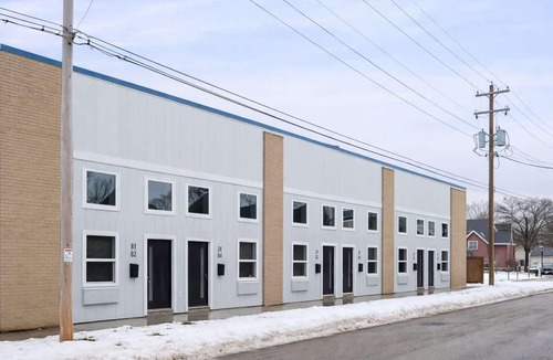 Appleton Condo | Modern Downtown Condo Near Restaurants & Nightlife