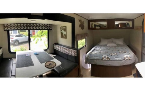 Fryeburg House | Modern Downtown Fryeburg Camper