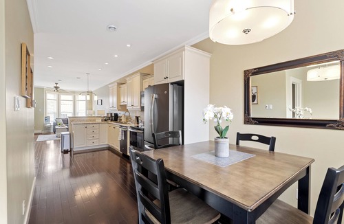 Downtown St. John's House | Modern Downtown Home - Garage & Parking - St Johns