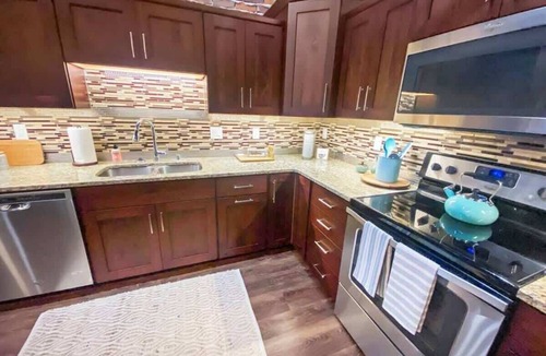 Historic Downtown La Crosse Apartment | Modern Downtown La Crosse Apartment