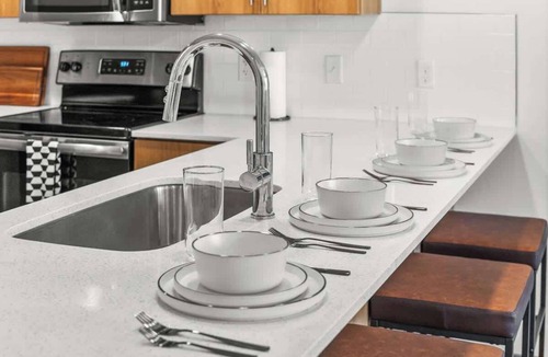 Downtown Salt Lake City Apartment | Modern Downtown 2BR 2BA Near Delta Center with Fire Pit, BBQ, and City Views