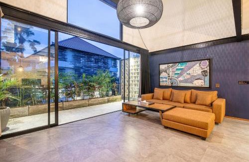 Munggu Hotel | Modern Duplex 200m from Canggu Blissful Beach