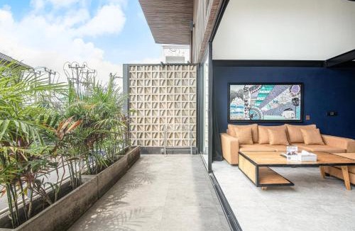 Munggu Hotel | Modern Duplex 200m from Canggu Blissful Beach