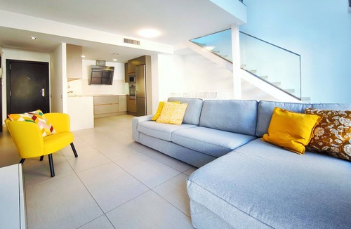 Terrassa Apartment | Modern Duplex Apartment in Terrassa City Centre