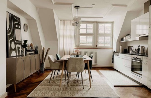 Basel City Centre Apartment | “Modern Duplex in the City Center”