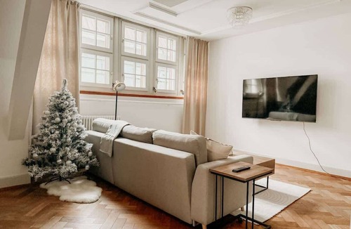 Basel City Centre Apartment | “Modern Duplex in the City Center”