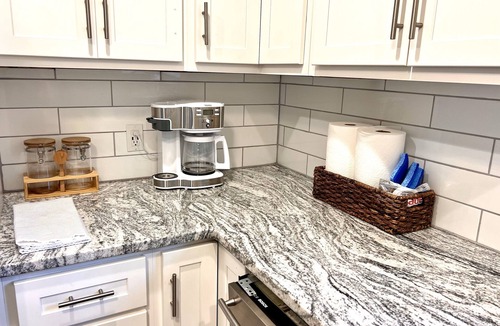University City Apartment | Modern Duplex, Quiet, Safe, home office in desirable U City