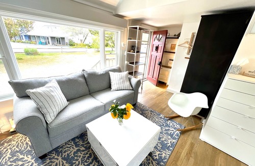 Provincetown Condo | Modern East End Loft - Private Beach, In-Ground Pool Access, & Hot Tub!