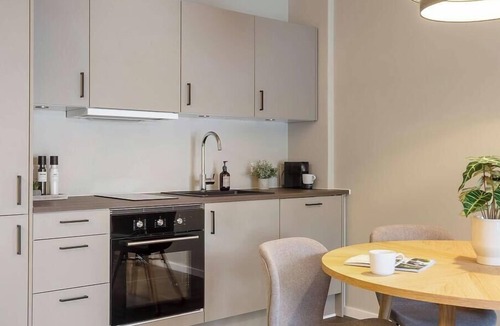 Vesterbro Apartment | Modern Easy-Access 1BR Apartment in Midtown