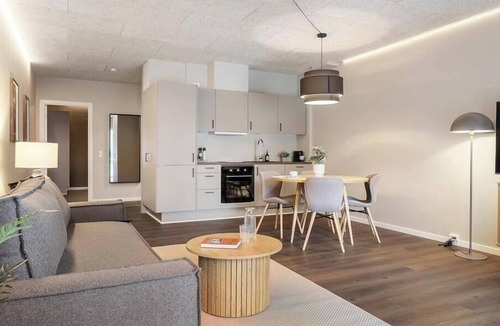 Vesterbro Apartment | Modern Easy-Access 1BR Apartment in Midtown