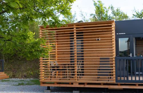 Hartkirchen House | Modern eingerichtetes MobileHome im Vital Camp Bayerbach