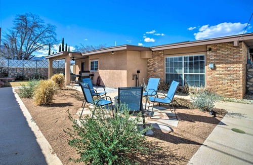 Northeast El Paso Cottage | Modern El Paso Home w/Backyard & Fire Pit!