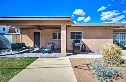 Northeast El Paso Cottage | Modern El Paso Home w/Backyard & Fire Pit!