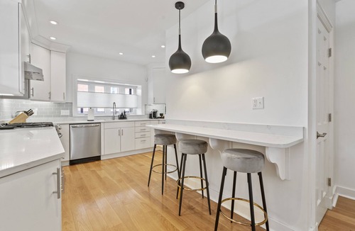 Lawrenceville House | Modern Elegance - 4BR Brick Home in Best Location