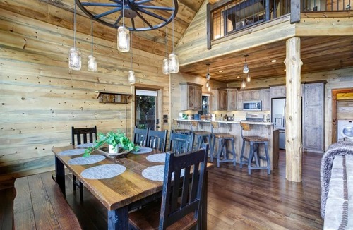 Aska Cabin | Modern Elegant Luxury with Extraordinary Mtn Views