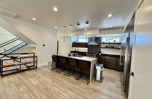 Downtown Salt Lake City House | Modern Escape-Downtown SLC