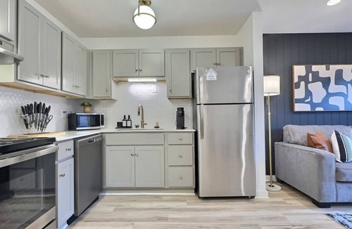 Crestline Heights Apartment | Modern Escape Near Downtown Hotspots