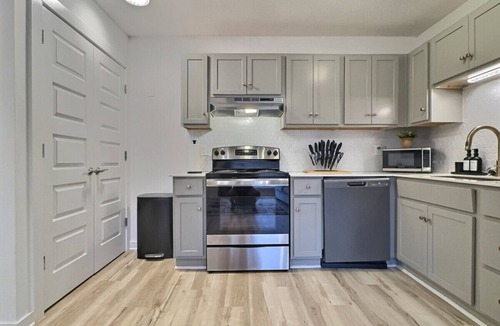 Crestline Heights Apartment | Modern Escape Near Downtown Hotspots
