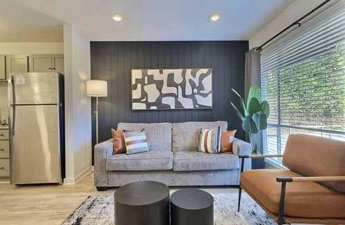 Crestline Heights Apartment | Modern Escape Near Downtown Hotspots