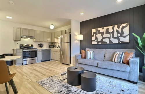 Crestline Heights Apartment | Modern Escape Near Downtown Hotspots