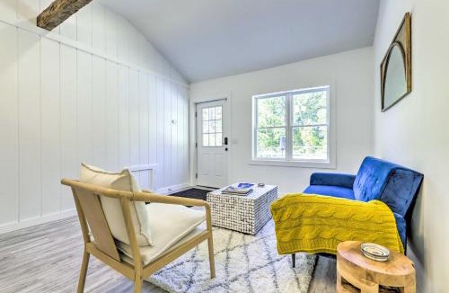 Marble Dale House | Modern Escape with Fire Pit, Near Lake Waramaug