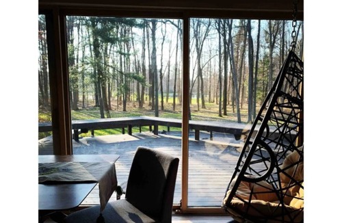 Orchard Park House | Modern Estate on Five Forest Acres