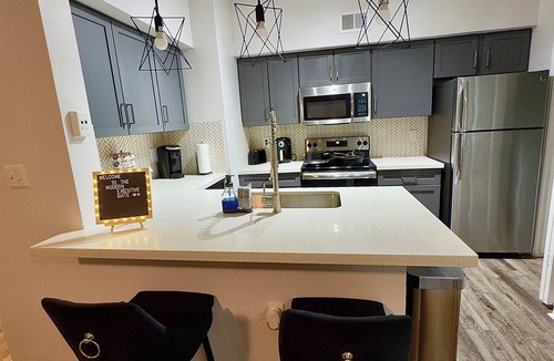 Braeswood Place Apartment | Modern Executive Suite- NRG, Medical Center, Downtown Houston