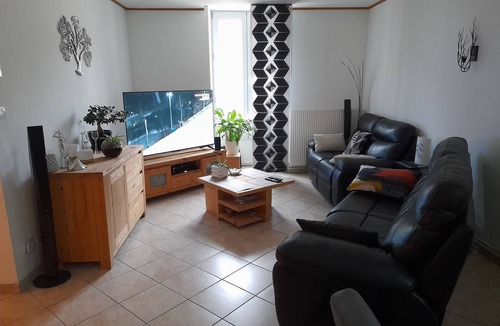 Saint-Rambert-en-Bugey Apartment | Modern, fully-equipped apartment