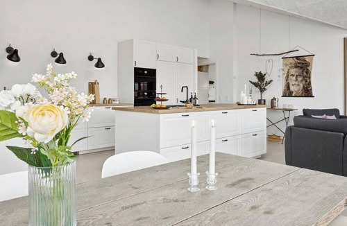 Nordborg House | Modern family house near Købingsmark Beach