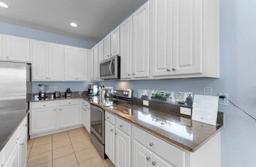 Kissimmee Villa | Modern Family Retreat Near Disney with Pool & Jacuzzi