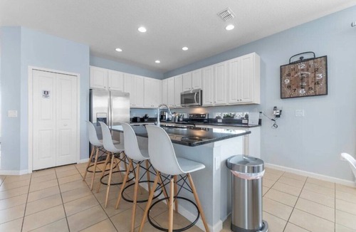 Kissimmee Villa | Modern Family Retreat Near Disney with Pool & Jacuzzi