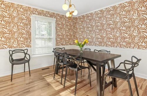 Durham House | Modern Family Retreat w Fenced Yard