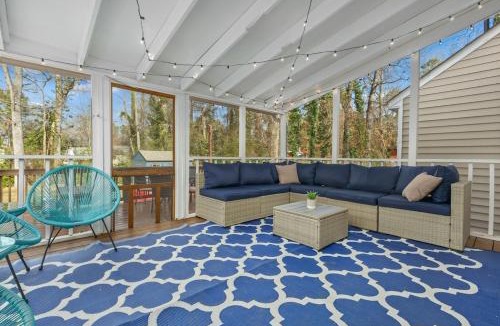 Durham House | Modern Family Retreat w Fenced Yard