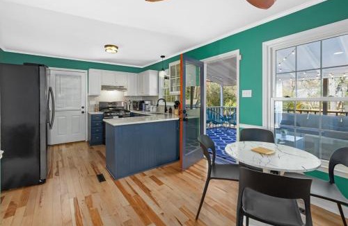 Durham House | Modern Family Retreat w Fenced Yard