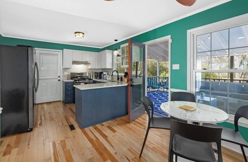 Durham House | Modern Family Retreat w/Fenced Yard