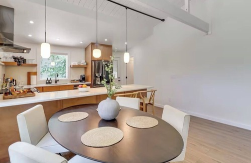 East Stroudsburg House | Modern family friendly chateau