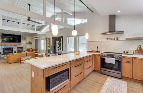 East Stroudsburg House | Modern family friendly chateau