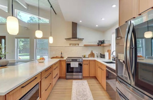 East Stroudsburg House | Modern family friendly chateau