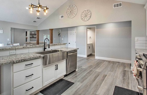 Farmersville House | Modern Farmersville Home w/ Patio