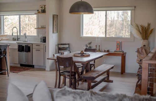 Clinton Corners House | Modern Farmhouse, Secluded 13 acres, Fenced in Yard, Firepit, Pool