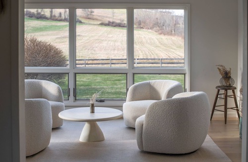Clinton Corners House | Modern Farmhouse, Secluded 13 acres, Fenced in Yard, Firepit, Pool