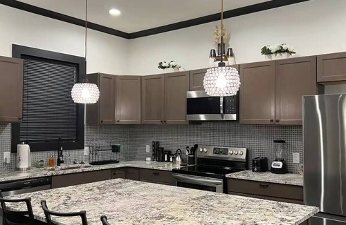 DeSoto House | Modern Farmhouse 3-bedroom home, Luxury Master